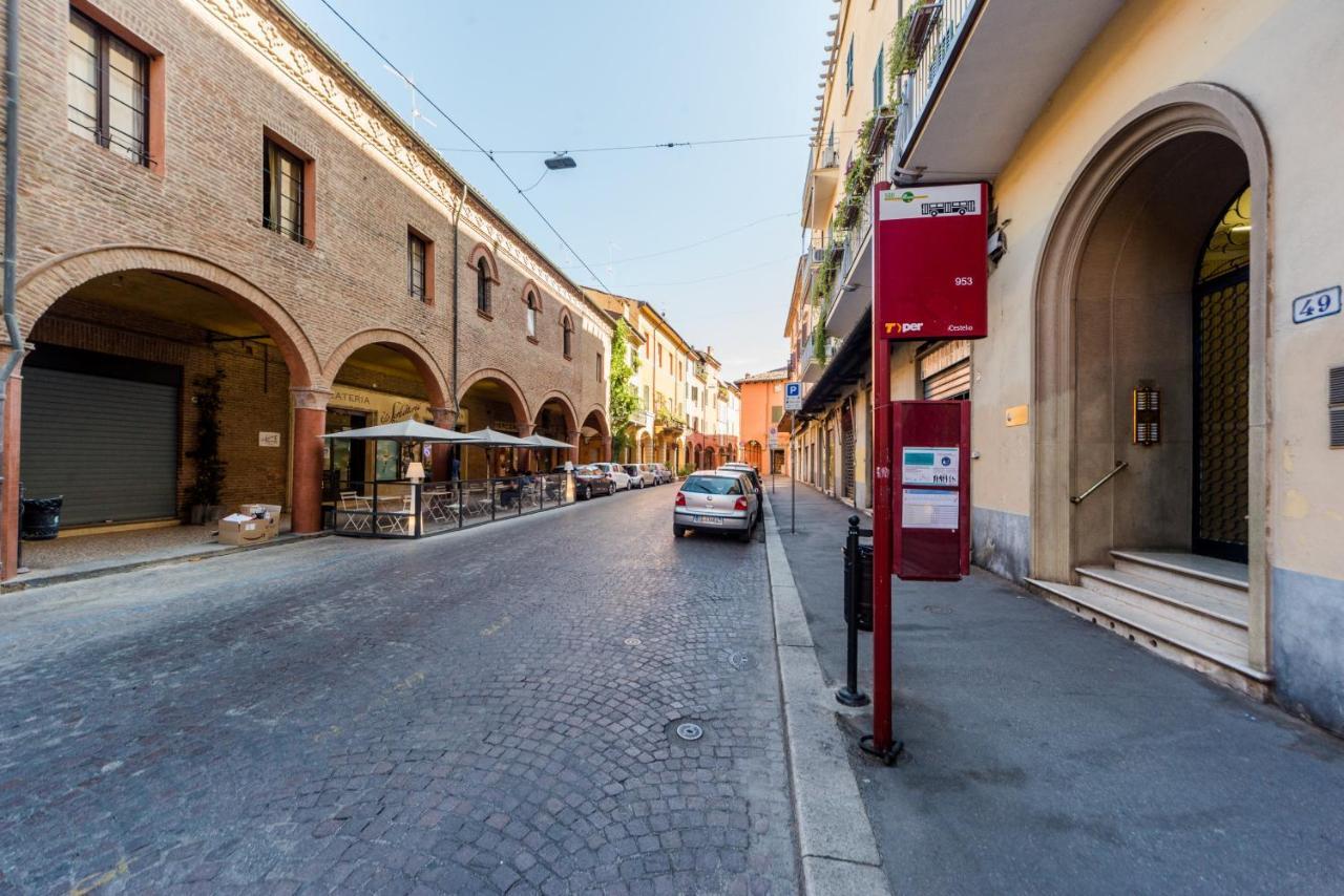 Castiglione Family Apartment By Wonderful Italy Bologna Exteriör bild